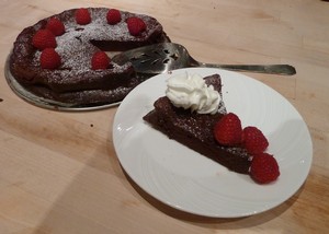 Flourless Chocolate Cake